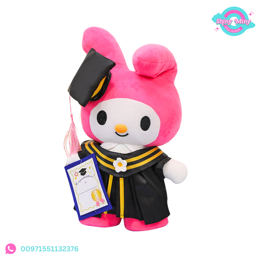 Graduation Sanrios Plush toy- melody.
